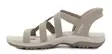 Skechers Women's Slip Ins Sandals 163460/TPE REGGAE SLIM - STRETCH FLEX taupe - Skechers women`s sandals - 140556 - 2