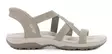 Skechers Women's Slip Ins Sandals 163460/TPE REGGAE SLIM - STRETCH FLEX taupe - Skechers women`s sandals - 140556 - 1