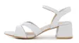 Migant women's party sandals A929-88 white/silver - Migant women`s sandals - 140726 - 2