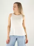 Only top peplum cloud dancer - Women's tank tops - 140756 - 1