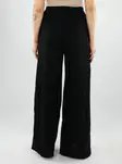 Pieces trousers hw black - Women's trousers - 140936 - 2