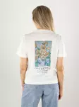 Vero Moda t-shirt snow white/give - Women's T-shirts - 141176 - 1