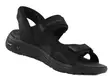 Skechers sandals 229391/BBK Go Walk black - Men's sandals - 141216 - 1