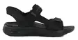 Skechers sandals 229391/BBK Go Walk black - Men's sandals - 141216 - 3