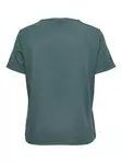 Only Carmakoma Women's Plus Size T-Shirt Moster Fold Up North Atlantic - Women's T-shirts - 141286 - 2