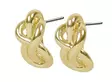Snö of Sweden Earrings Everly knot gold - Earrings - 141586 - 2
