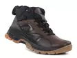 Pegada ankle boots 150507-02 coffe/preto - Men's ankle boots and boots - 141926 - 1