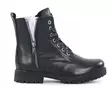 Ilves ankle boots 8756 Black/Silver - Women's ankle boots - 142026 - 2