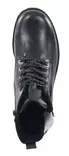Ilves ankle boots 8756 Black/Silver - Women's ankle boots - 142026 - 4