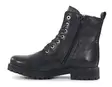 Ilves ankle boots 8756 Black/Silver - Women's ankle boots - 142026 - 3