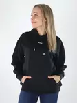 V6BQ17K6354-JBLK - Women's hoodies and colleges - 142136 - 1