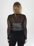 Aware by Vero Moda Shirt black - Women's long sleeved shirts - 141296 - 2