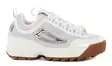 FILA women's sneakers FFW0631 gray/violet/silver - Women's sneakers - 140486 - 3