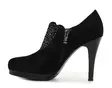 Fuzz women's walking shoes/high heels 3429-22 black - Women's walking shoes - 139646 - 2