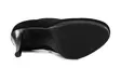 Fuzz women's walking shoes/high heels 3429-22 black - Women's walking shoes - 139646 - 4