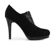 Fuzz women's walking shoes/high heels 3429-22 black - Women's walking shoes - 139646 - 1