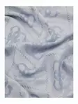 Guess scarf Noelle Kefiah light blue logo - Women's scarfs - 136456 - 2