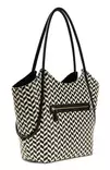 Guess Bag Tessi black/multi - Handbags - 140466 - 3