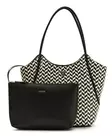 Guess Bag Tessi black/multi - Handbags - 140466 - 1