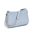 Guess shoulder bag Betula Mini stormy blue - Handbags - 138356 - 2