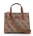 Guess shoulder bag latte logo - Handbags - 137726 - 3