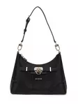 Guess Shoulder Bag Greyson II Black - Handbags - 139656 - 1