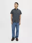 Jack&Jones men's short-sleeved shirt navy blazer - Men's dress shirts - 138026 - 2