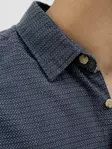 Jack&Jones men's short-sleeved shirt navy blazer - Men's dress shirts - 138026 - 5