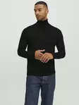 Jack&Jones Sweater Blamerino black - Men's knitwear - 132026 - 1