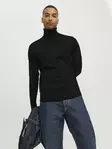 Jack&Jones Sweater Blamerino black - Men's knitwear - 132026 - 4