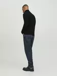 Jack&Jones Sweater Blamerino black - Men's knitwear - 132026 - 3