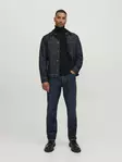 Jack&Jones Sweater Blamerino black - Men's knitwear - 132026 - 2