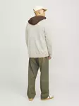 Jack&Jones men's cardigan Knit oatmeal - Men's knitwear - 136906 - 3