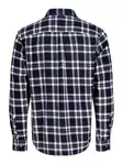 Jack & Jones men's checkered dress shirt JJEDOVER Check navy blazer - Men's dress shirts - 140126 - 2