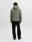 Jack&Jones men's softshell jacket JJNORTH dusty olive - Men's jackets - 140136 - 2