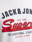 Jack&Jones Men's T-Shirt Logo Tee O-Neck - Men's T-shirts - 137676 - 5