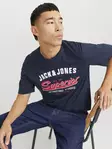 Jack&Jones Men's T-Shirt Logo Tee O-Neck - Men's T-shirts - 137676 - 1