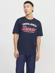 Jack&Jones Men's T-Shirt Logo Tee O-Neck - Men's T-shirts - 137676 - 2
