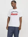 Jack&Jones Men's T-Shirt Logo Tee O-Neck - Men's T-shirts - 137676 - 3