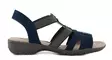 Jana women's sandals 28165-42 navy - Women's sandals - 138306 - 2