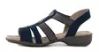 Jana women's sandals 28165-42 navy - Women's sandals - 138306 - 3