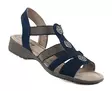 Jana women's sandals 28165-42 navy - Women's sandals - 138306 - 1
