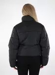 JJXX women's lightweight padded jacket Solvej Puffer black - Women's light winter jackets - 137116 - 2