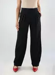 JJXX women's casual trousers Pleated HW black - Women's trousers - 138876 - 1