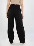 JJXX women's casual trousers Pleated HW black - Women's trousers - 138876 - 2