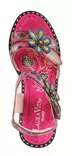 Laura Vita women's high-heeled sandals Ballon 08 fushia - Women's sandals - 140766 - 4