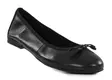 Marco Tozzi genuine leather ballerinas 22100-46 001 black - Ballerinas - 140186 - 5