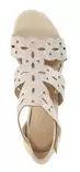Marco Tozzi party sandals 28306-46 beige - Women's sandals - 140416 - 4