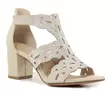Marco Tozzi party sandals 28306-46 beige - Women's sandals - 140416 - 1