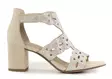 Marco Tozzi party sandals 28306-46 beige - Women's sandals - 140416 - 3